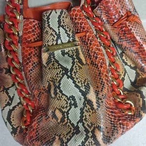 Michael Kors Snake skin leather purse